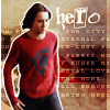 Hero - Connor, from the television show Angel, played by actor Vincent Karthieser
