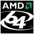AMD 64 Bit Processor Logo - Simple logo of my favourite amd processor!