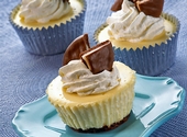 Mini Cheesecakes - Cookie Mini Cheesecakes