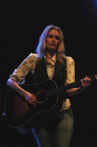 Aimee Mann - I shot this photo of Aimee Mann in concert last year.