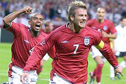 David Beckham - $500million in 5 years