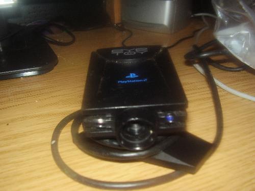 you can get this webcam with eye toy - webcam of eye toy to play station 2