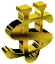 Money - Money symbol. It is simple yet effective. You have to admit how attractive it is!!