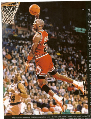 jordan - michael jordan dunk