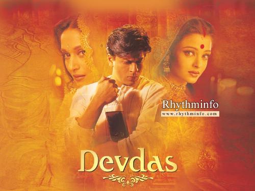 starcast of devdas - the pic shows shahrukh....
