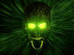 Green Skull.. my official avatar! - skuuulllll