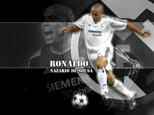 Ronaldo - he is soo faaaast