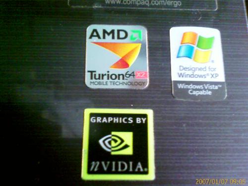 my laptop with 64 bit turon amd processor - 64 bit amd processor