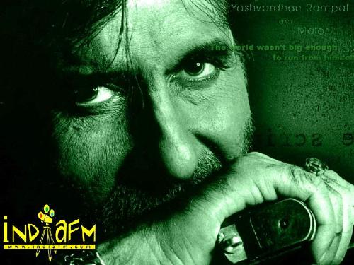 amitabh in kaante - amitabh completely rocked in the movie..