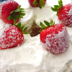 Angel Cake Surprise - Surprisingly Delicious!!