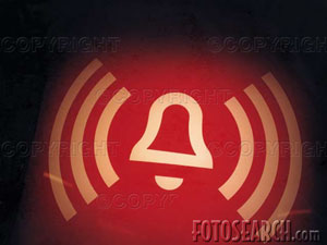 Red alert - ALert bell
