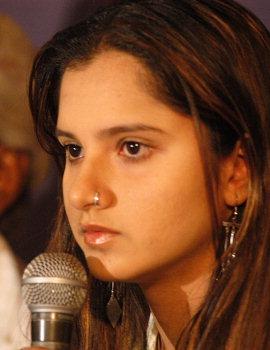 mirza sania - sani-mania