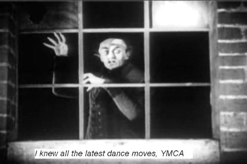 Disco dancing - The Village People atrn't dead, and nor is Nosferatu!