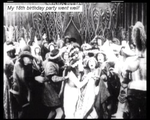 Party time - All the celebs were there.