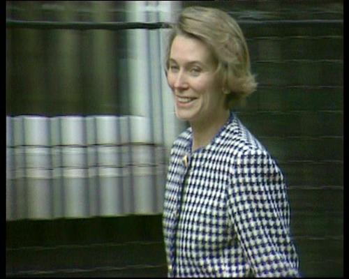 Virginia Bottomley - Tory MPs always look smug