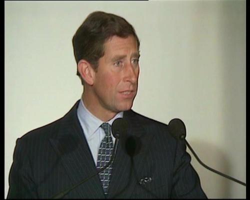 Prince Charles - Yes, we've got royalty, you probably don't.