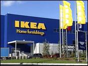 IKEA  Stoughton Ma., USA - This is a picture of the Ikea store near me.  It gets so crowded police have to shut down the highway entrance.