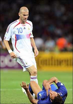 zidane - does he deserve to be a legend