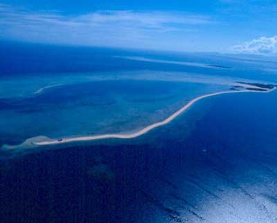 Palawan - snake island in palawan