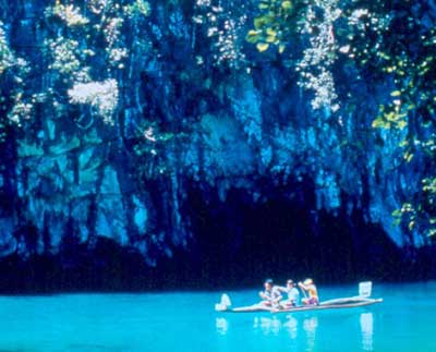 Palawan - Subteranean river Palawan