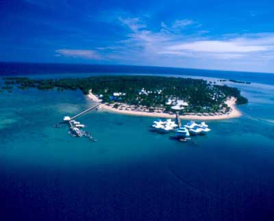 Palawan - Dos Palmas in Palawan
