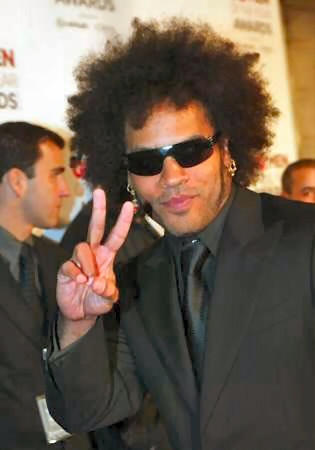 Lenny Kravitz - Lenny - Peace sign