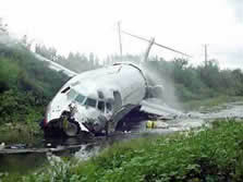 Crash - Plane Crash in the water