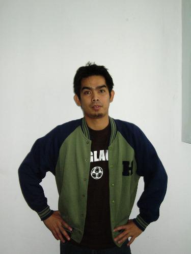 freezing here - I'm Francis Tan