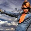 bon jovi - looks cool