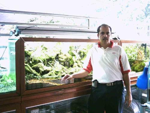 My Photo - I'm taking this photo when i visit at Shah Alam Aquarium last year.