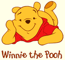 my pooh bear - My favorite cartoon character.