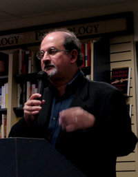 Salman Rushdie - Sentenced to death without trial by Ayatollah.