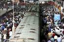 mumbai - local train - an integral part of mumbai .It keeps the city connected .