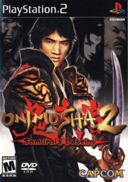 Onimusha 2: Samurai's Destiny - Onimusha 2: Samurai's Destiny From Wikipedia, the free encyclopedia  Onimusha 2: Samurai's Destiny is the second installment in the Onimusha series. The iteration presents a new protagonist: Yagyu Jubei . The character is not the swordsman Yagyu Jubei Mitsuyoshi, but instead his grandfather, Yagyu Muneyoshi, the originator of the Yagyu Shinkage-ryu school of swordsmanship. However, the game diverges from history also in that Nobunaga had no real history with the Yagyu clan. The game also features several alternate characters to trade and play with, as well as new weapons and elements. Through gift exchanges and a development of different degrees of friendship between the four sub-characters, the game may end in many combinations. All scenarios triggered by the gamer's selection will amount *to a 100% game completion as shown in the Scenario Route selection.
