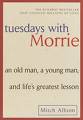 tuesdays with morrie - tuesdays with morrie is one book i suggest to those who needs their morales lifted up.   reference link: http://www.uwex.edu/ces/cced/readingroom/images/bookcovers/coverTuesdays.gif