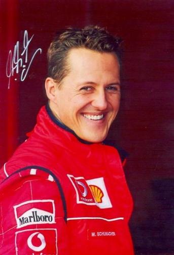micheal schumacher - the greatest driver ever to sport in formula one racing!!!!!!