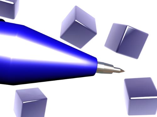 pen - this is what i created in 3dstudio max