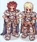 chara paladin - Male and female paladins in the game