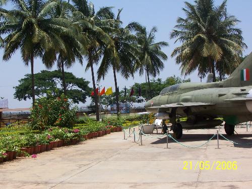 HAL Bangalore - Taken while I was on a visit to the HAL Bangalore Museum....