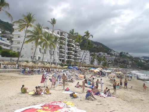 Beach in Puerto Vallarta - More daytime beach views.