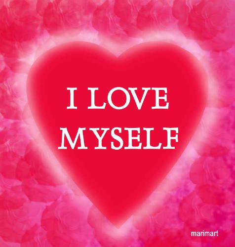 i love myself!! - thats hw i feel!!