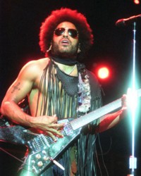 Lenny Kravitz - Lenny Kravitz - On stage