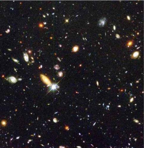 Universe - A picture showing beauty of Universe