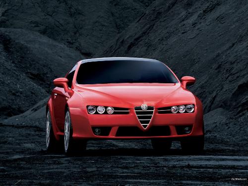 Alpha romeo berra concept - A nice car designed by none other than Alpha