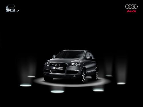 Audi Q7 - Audi's latest SUV avtar