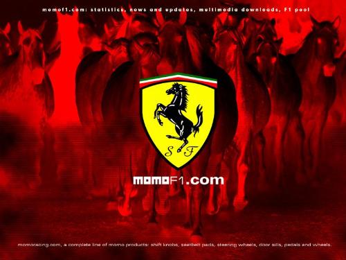 Ferrari Symbol - My signature ... or rather my babey's sign