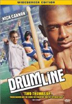 Drumline - The DVD cover of Drumline, a movie with Nick Cannon