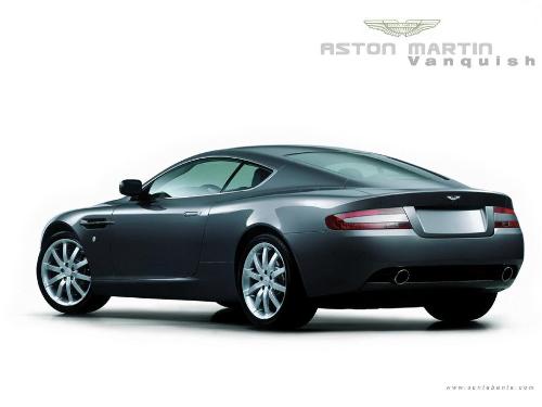 Aston Martin Vanquish - Man is nt that sumthin