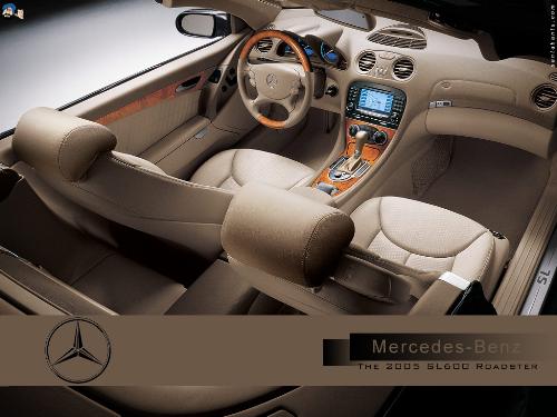 Mercedes Benz SL 600 - wish my bed was so comfortable....car could be it....