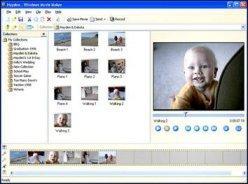 WIndows Movie Maker - screen shot